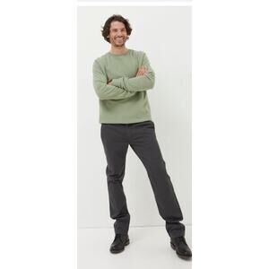 FatFace Dark Grey Modern Coastal Chinos Shorter Length‎ Size 30x29